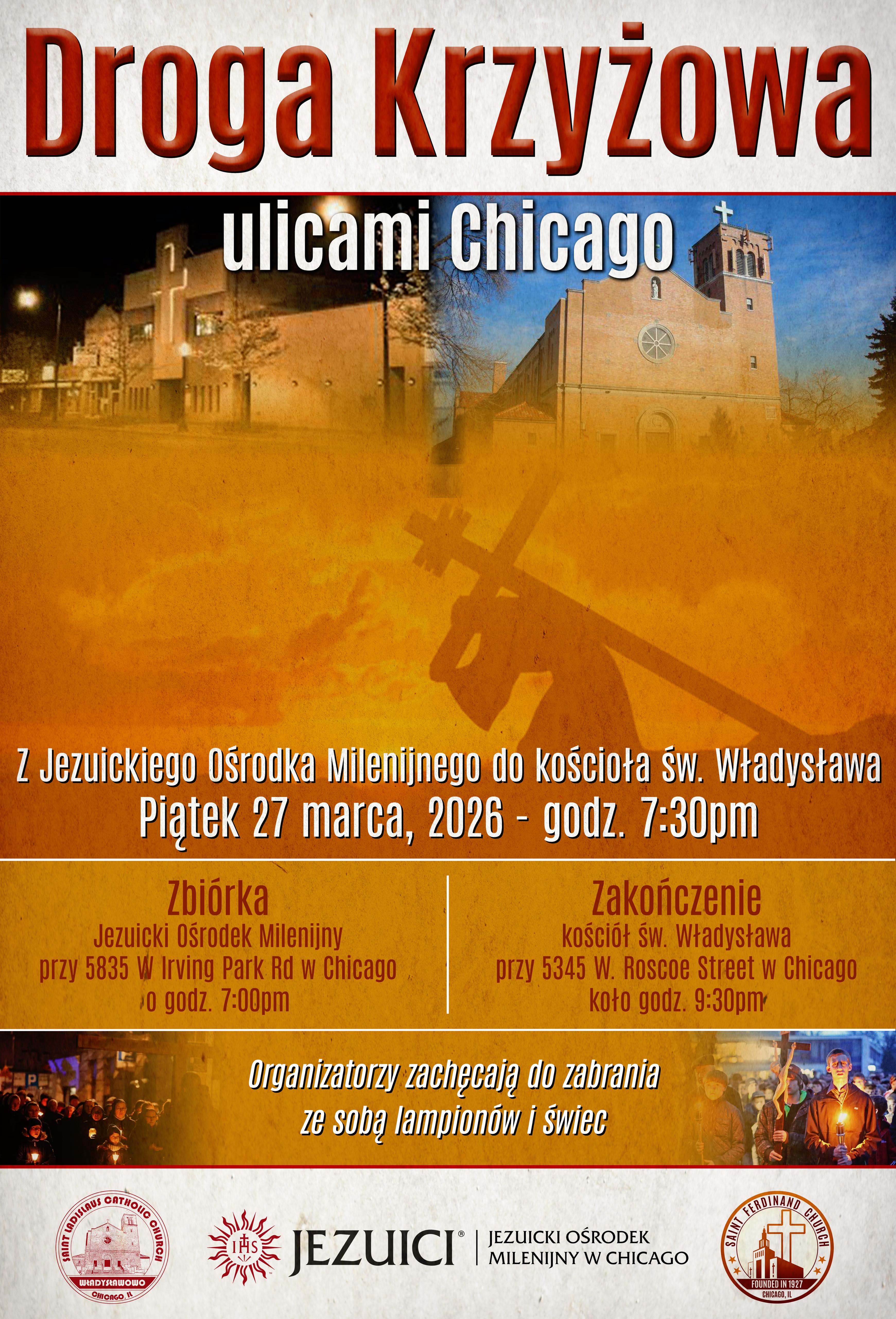 DROGA KRZYŻOWA ULICAMI CHICAGO 